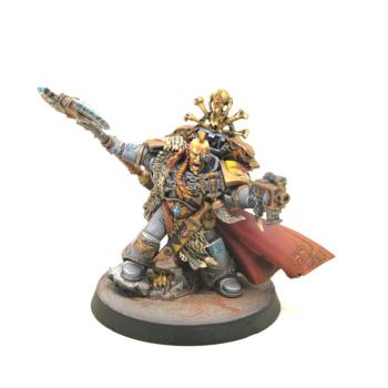 Space wolves Krom Dragongaze by Leon0679