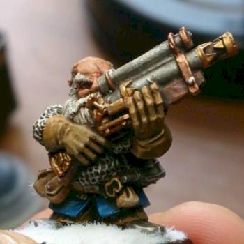 Dwarf Thunderer 2 by Botelluki