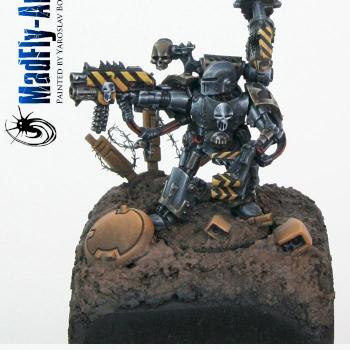 Iron Warriors Warsmith by MadFlyArtStudio