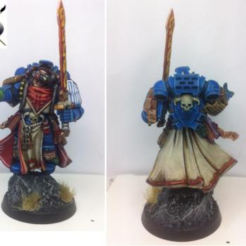 Miniwargaming Librarian by Siegestudios