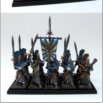 High Elf Swordmasters by Mr Chumley Warner