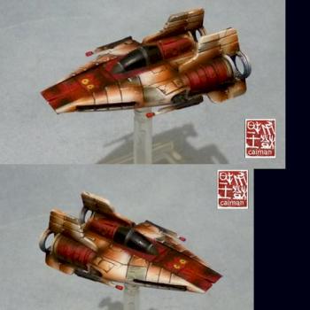 A WIng X wing by caiman
