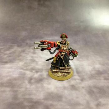Commiasr Yarrick by Dr. Theo
