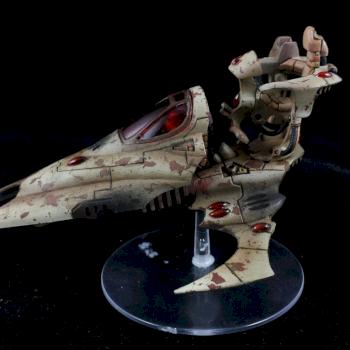 eldar vyper jetbike by SHADOW1602