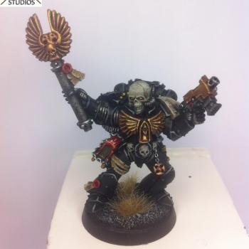 Miniwargaming Chaplain 1 by Siegestudios