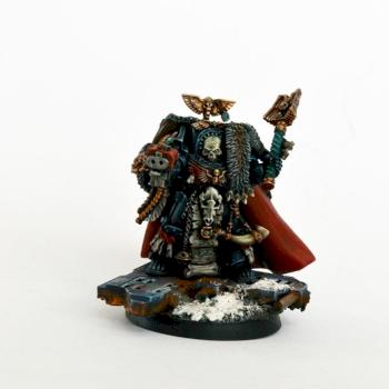 Space Wolves Terminator Chaplain by banzai1000