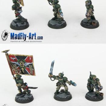 Cadian Command Group by MadFlyArtStudio