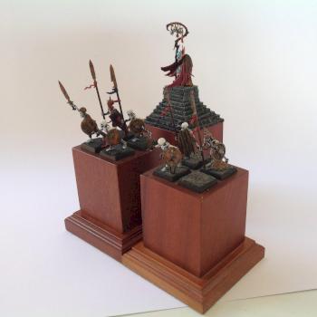 Warhammer chess set by danw82