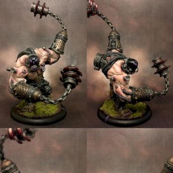 Wrecker - Warmachine - Cephalyx by HudsonH