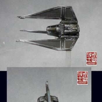 Tie fantome X wing by caiman