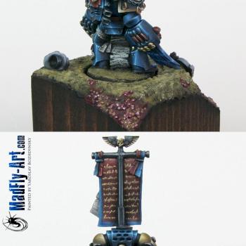 Limited Edition Captain Sicarius by MadFlyArtStudio