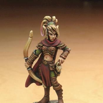 Shalelu by Reaper Miniatures by Rannigan9