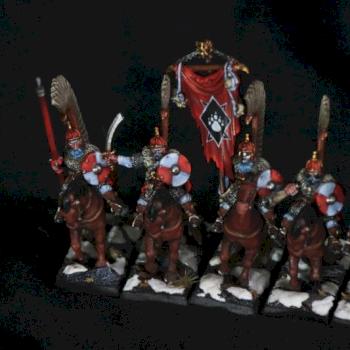 Kislev Gryphon Legion by Czopsquad