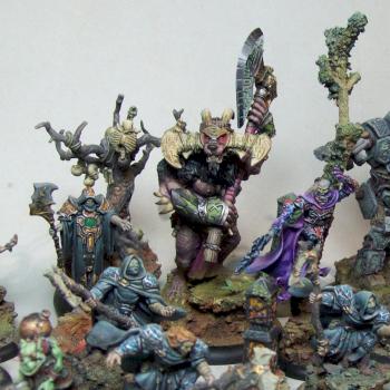 Kruegar´s Party - Circle of Orboros by Wildjack
