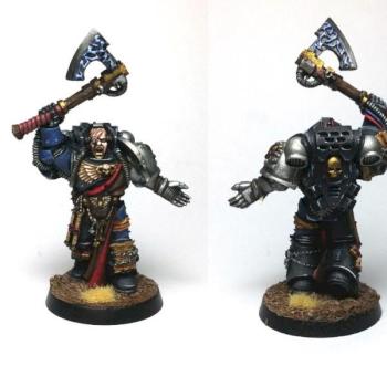 Deathwatch Librarian by Bear