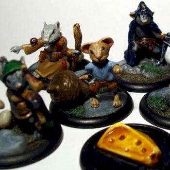Mice&Mystics - Little heroes by cortex2001