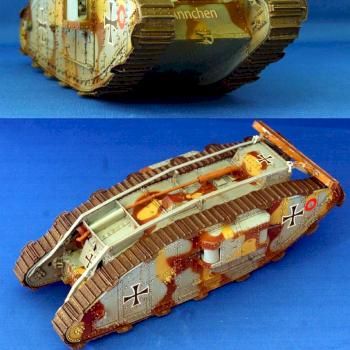 MK IV female, WWI by phael_minis