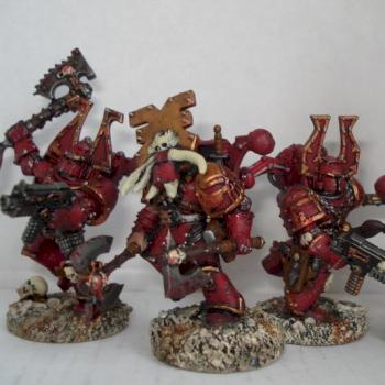 Khorne by Tassilius