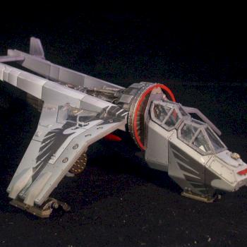 Forgeworld Vulture Gunship by P4Painting