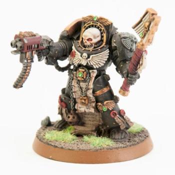 terminator chaplain by aborash