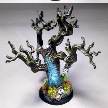 gallows grove orboros conversion by Lore Nicolas