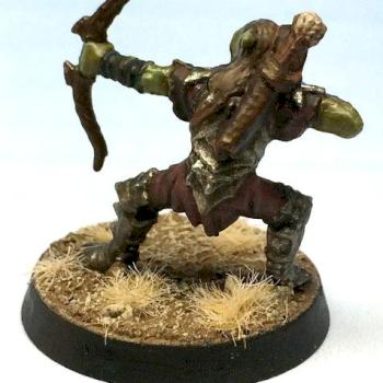 Lord of the Rings Moria Goblin by Katy A