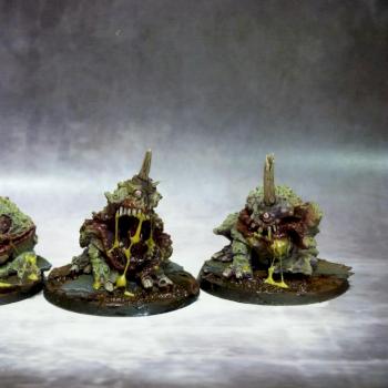 FW Plague Toads / Beast of Nurgle by miniPaintLab