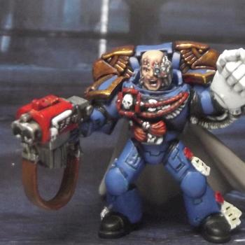 Spacemarine Captain by Toughit
