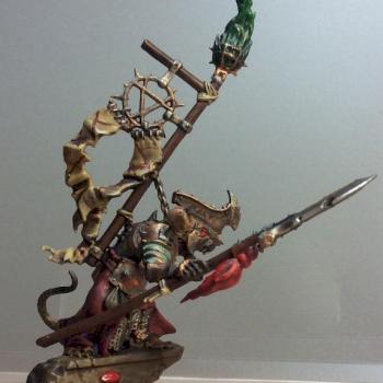 Skaven warlord by jupy78