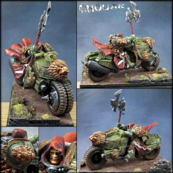 Lion Knight motorcycle by Chouak