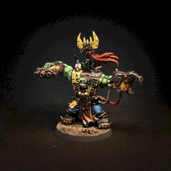 Ork Warboss by andli826