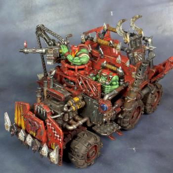ork trukk by StroggKhasius