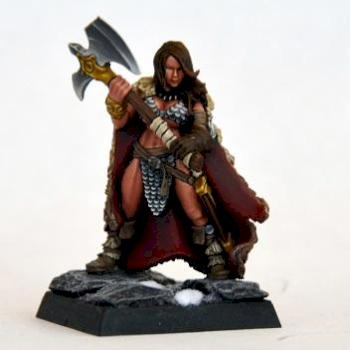 Sana from Hasslefree Miniatures by Lord Borak