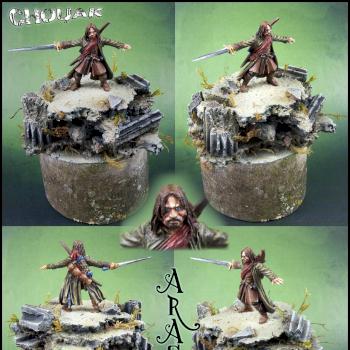 Aragorn by Chouak