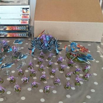 Tzeentch daemon army by Vet Sgt Ezekiel