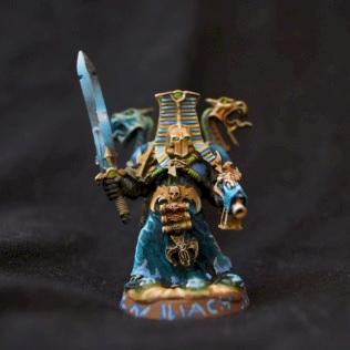 Thousand Sons by Painting Machine