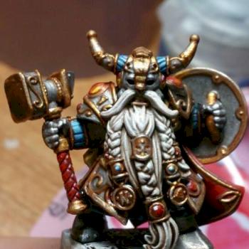 Belegar Ironhammer Dwarf by Botelluki