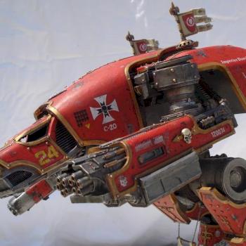Warhound by Tassilius