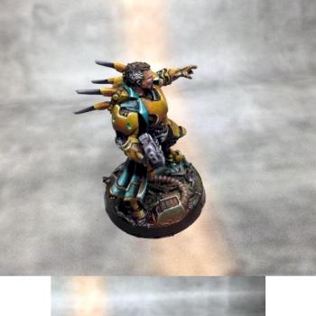 Sun Tze - Yu Jing Leader - Corvus Belli by kinsmanalike