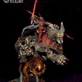 Vampire Counts - Mannfred von Carstein - Mortarch of Night by Awaken Realms