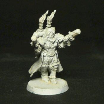 Custom Cannoness Sculpt by S K X