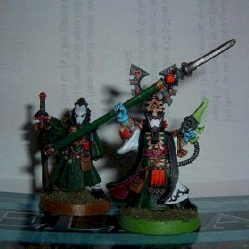 Farsser and Warlock together by Sabriel