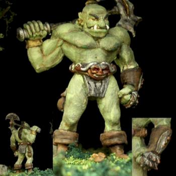An Ogre named Bobby by AzureWolf