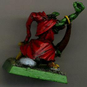 High Elf Ranger by dxmechanicus