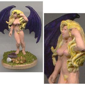 Succubus by AzureWolf