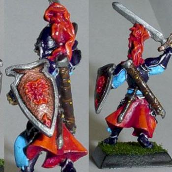 Agonn l'Ardent by Droft deNahell