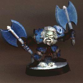 Ice Dwarf by Gatterberry