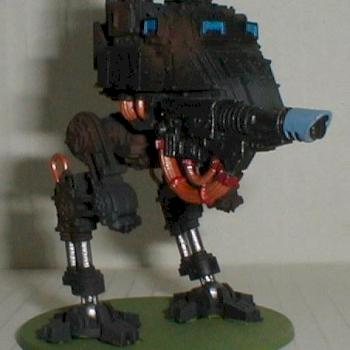 Sentinel der Stahllegion by h2oy