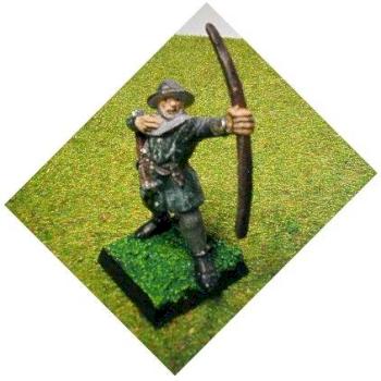 Bretonnian Archer by webhase
