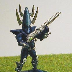 Dark Eldar Warrior 1 by webhase